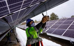 Life of a Solar Equipment Installer