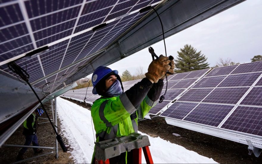 Life of a Solar Equipment Installer